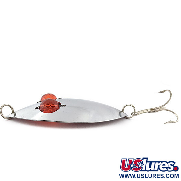 Lanes Tackle & Bait Lane's Spark-L-Eye, nikiel/czerwone oczy, 65 g błystka wahadłowa #22400