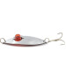 Lanes Tackle & Bait Lane's Spark-L-Eye, nikiel/czerwone oczy, 65 g błystka wahadłowa #22400