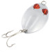 Lanes Tackle & Bait Lane's Spark-L-Eye, nikiel/czerwone oczy, 65 g błystka wahadłowa #22400