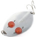 Lanes Tackle & Bait Lane's Spark-L-Eye, nikiel/czerwone oczy, 65 g błystka wahadłowa #22400