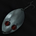 Lanes Tackle & Bait Lane's Spark-L-Eye, nikiel/czerwone oczy, 65 g błystka wahadłowa #22400