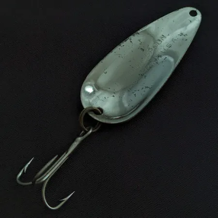 Nebco Aqua Spoon, czerwony/biały/nikiel, 10 g błystka wahadłowa #22402