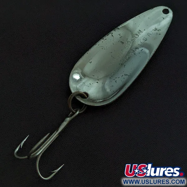  Nebco Aqua Spoon, czerwony/biały/nikiel, 10 g błystka wahadłowa #22402