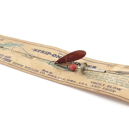 Weller Strip-On Spinner №44, nikiel, 7 g błystka obrotowa #22405