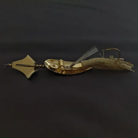 Nemire Lures Spoon Buzzer rattl, złoto, 14 g błystka wahadłowa #22410