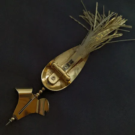 Nemire Lures Spoon Buzzer rattl, złoto, 14 g błystka wahadłowa #22410