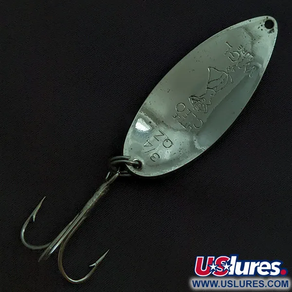 Seneca Little Cleo (Hula Girl), nikiel/zielony, 21 g błystka wahadłowa #22411