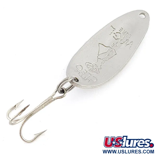 Seneca Little Cleo (Hula Girl), nikiel, 10 g błystka wahadłowa #22416