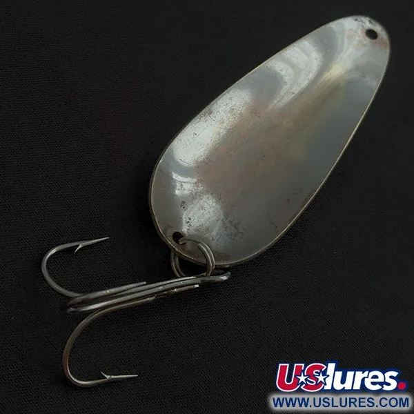  Worth Chippewa, nikiel/czarny/biały, 14 g błystka wahadłowa #22422