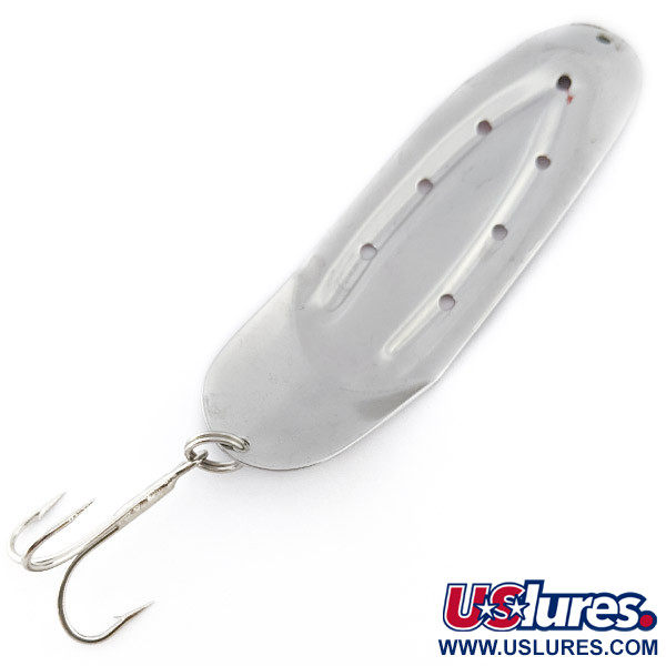 Great Lakes Lures Charger №3, nikiel/czerwony/brokat, 21 g błystka wahadłowa #22425