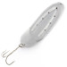 Great Lakes Lures Charger №3, nikiel/czerwony/brokat, 21 g błystka wahadłowa #22425