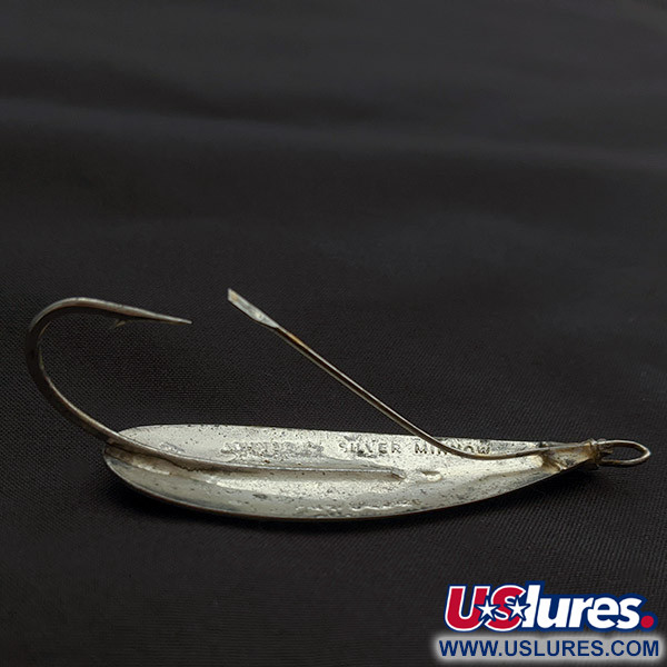  Johnson Silver Minnow, nikiel, 12 g błystka wahadłowa #22428