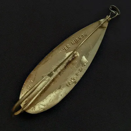 Johnson Silver Minnow, złoto, 12 g błystka wahadłowa #22429