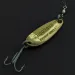 Luhr Jensen Krocodile, mosiądz/pstrąg potokowy, 9 g błystka wahadłowa #22434