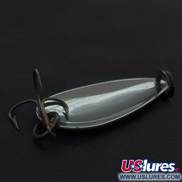  Worth Chippewa Steel Spoon, nikiel, 9 g błystka wahadłowa #22443