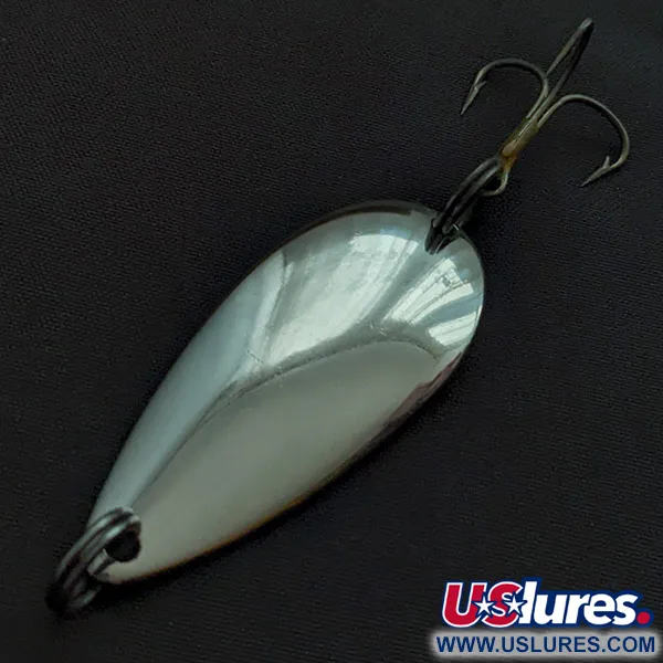  Worth Chippewa Steel Spoon, nikiel, 9 g błystka wahadłowa #22443