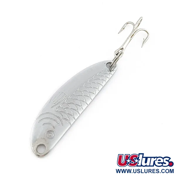 Jeros Tackle Scotchline spoon, nikiel, 5 g błystka wahadłowa #22449