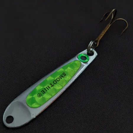 Hopkins Smoothie, nikiel/zielony, 11 g błystka wahadłowa #22460