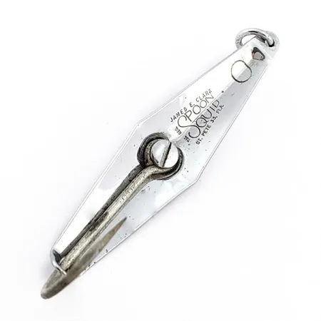 James E. Clark  James Clark spoon, nikiel, 5 g błystka wahadłowa #22462