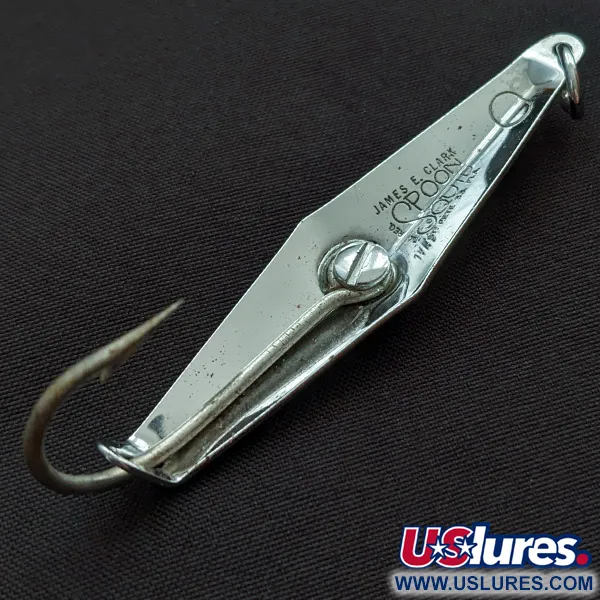 James E. Clark  James Clark spoon, nikiel, 5 g błystka wahadłowa #22462