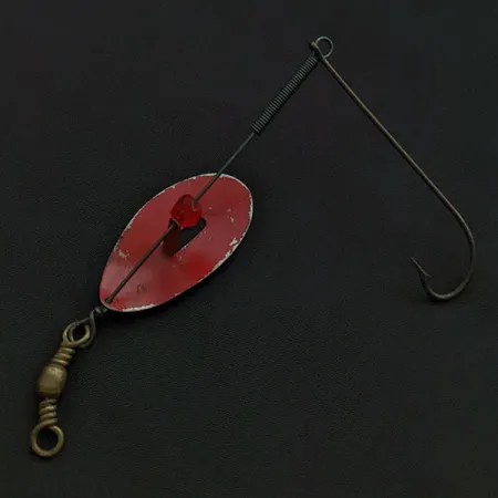 Lucky Strike June Bug Spinner, nikiel/mosiądz/czerwony, 7 g błystka obrotowa #22465