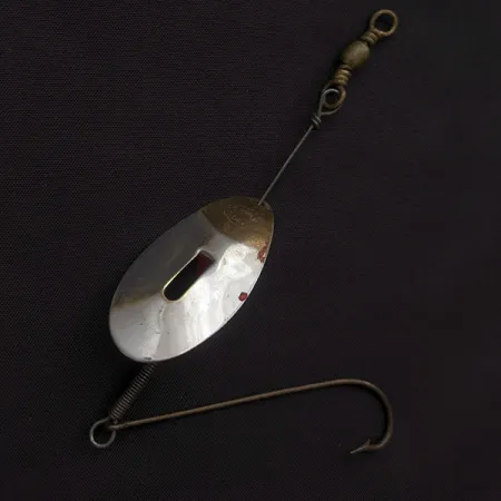 Lucky Strike June Bug Spinner, nikiel/mosiądz/czerwony, 7 g błystka obrotowa #22465