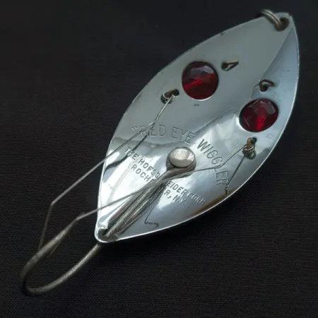 Hofschneider Red Eye Wiggler Weedless, 25 g błystka wahadłowa #22466