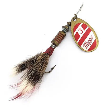 Mepps Aglia 3 Dressed (z ogona wiewiórki)