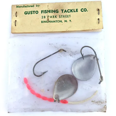 Gusto Dixie Spinner, 2 g błystka obrotowa #22485