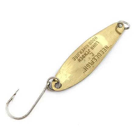 Luhr Jensen Needlefish 2, Frog, 3 g błystka wahadłowa #22486