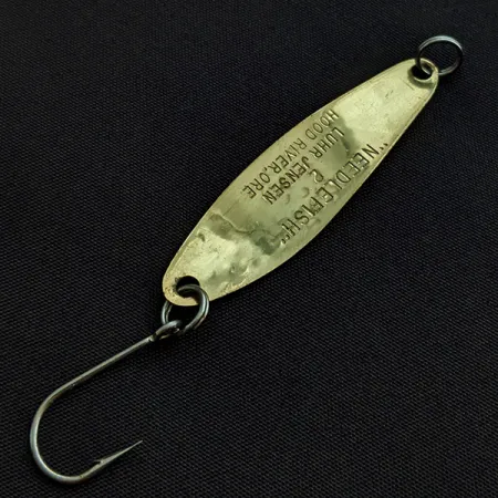 Luhr Jensen Needlefish 2, Frog, 3 g błystka wahadłowa #22486