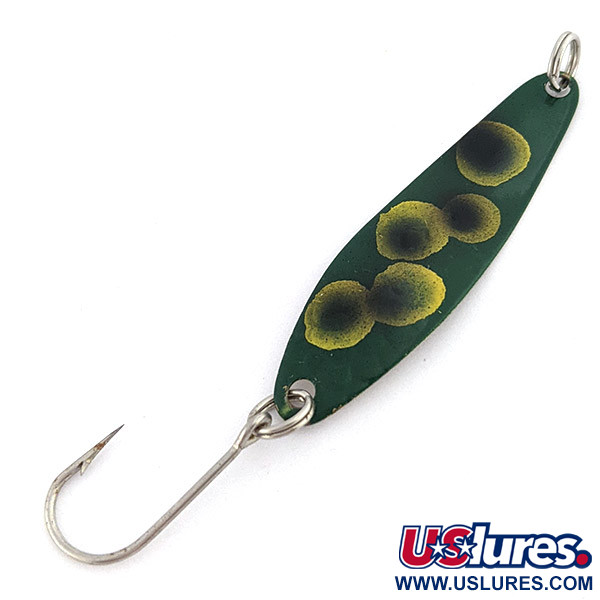  Luhr Jensen Needlefish 2, Frog, 3 g błystka wahadłowa #22486