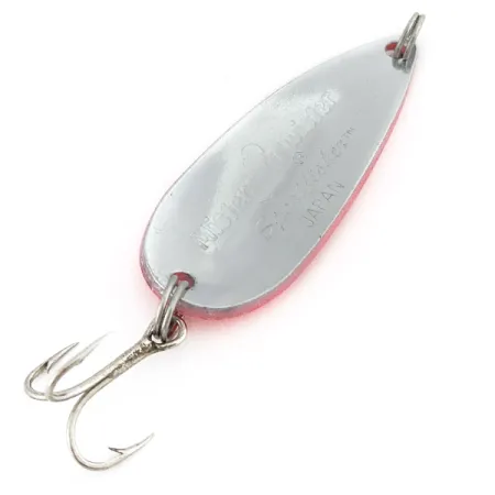 Mister Twister Sonic Spoon, czerwony/czarny/srebrny, 11 g błystka wahadłowa #22488