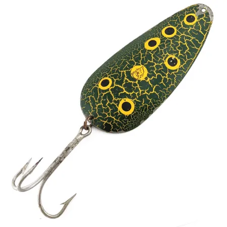 Lou J. Eppinger Dardevle 300 Series Huskie Devle, Frog, 91 g błystka wahadłowa #22500