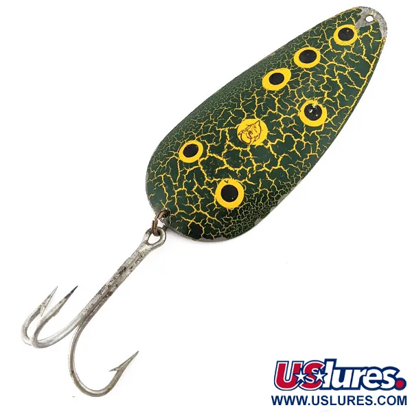  Lou J. Eppinger Dardevle 300 Series Huskie Devle, Frog, 91 g błystka wahadłowa #22500
