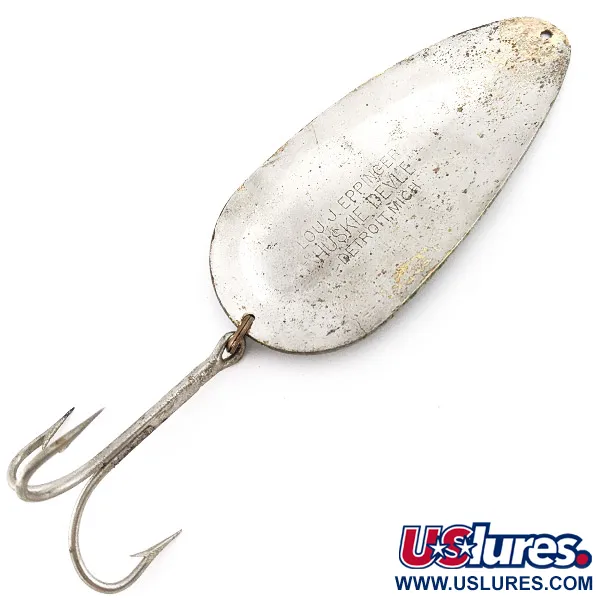  Lou J. Eppinger Dardevle 300 Series Huskie Devle, Frog, 91 g błystka wahadłowa #22500
