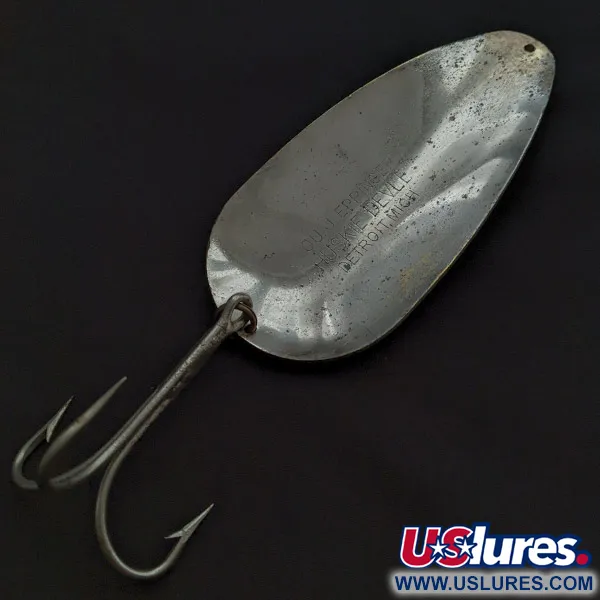  Lou J. Eppinger Dardevle 300 Series Huskie Devle, Frog, 91 g błystka wahadłowa #22500