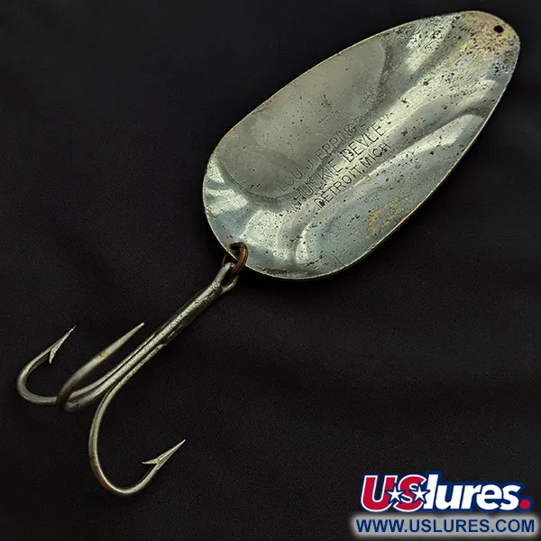  Lou J. Eppinger Dardevle 300 Series Huskie Devle, Frog, 91 g błystka wahadłowa #22500