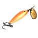  Blue Fox Super Vibrax Minnow Spin 1, Orange, 4 g wobler #22503