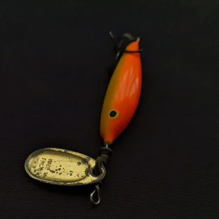 Blue Fox Super Vibrax Minnow Spin 1, Orange, 4 g błystka obrotowa #22503