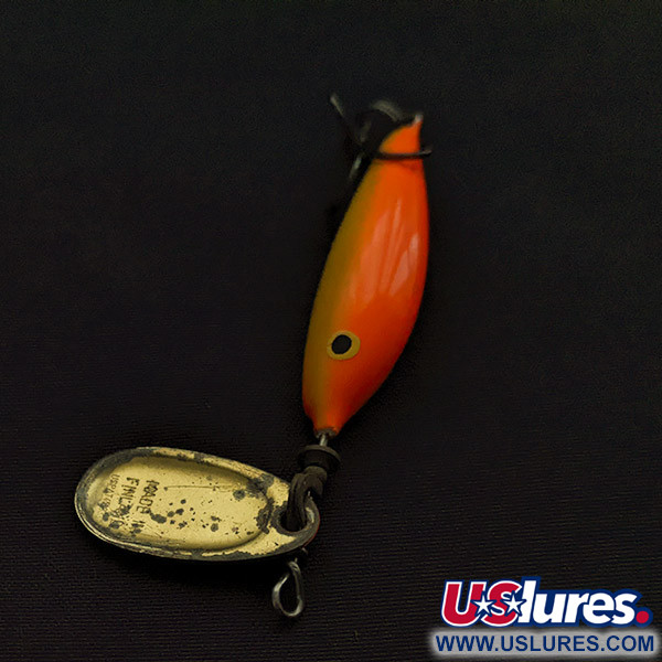  Blue Fox Super Vibrax Minnow Spin 1, Orange, 4 g wobler #22503