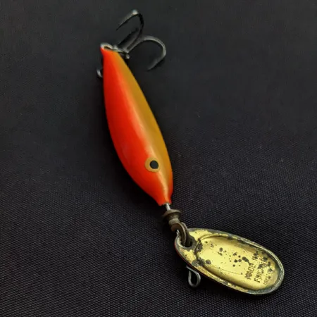 Blue Fox Super Vibrax Minnow Spin 1, Orange, 4 g błystka obrotowa #22503