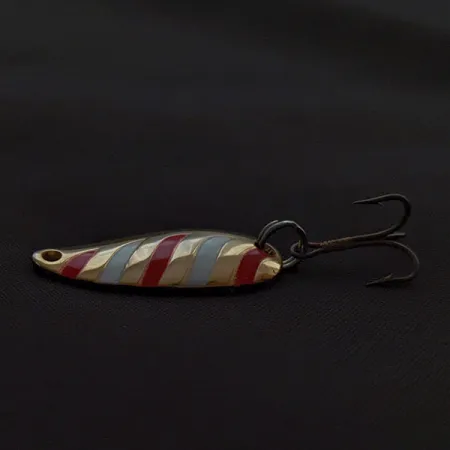 Abu Garcia Garcia Sierra Spoon, złoty/czerwony/biały, 3 g błystka wahadłowa #22514