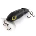  Fred Arbogast Jitterbug Jointed, Black, 10 g wobler #22524