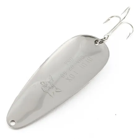 Blue Fox Aqua Spoon, nikiel, 21 g błystka wahadłowa #22526