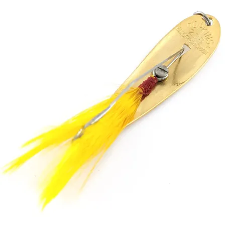 Hopkins 238 Hammered Spoon, złoto, 7 g błystka wahadłowa #22528