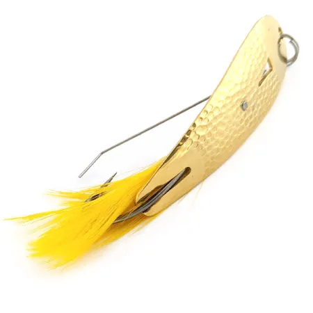 Hopkins 238 Hammered Spoon, złoto, 7 g błystka wahadłowa #22528