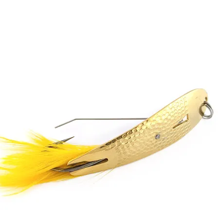 Hopkins 238 Hammered Spoon, złoto, 7 g błystka wahadłowa #22528