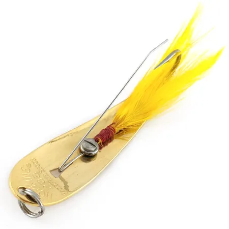 Hopkins 238 Hammered Spoon, złoto, 7 g błystka wahadłowa #22528