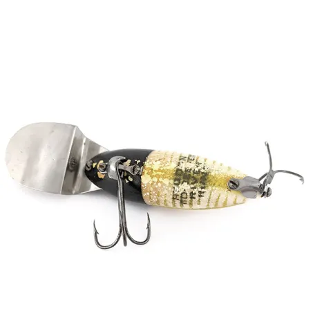 Heddon Go-Deeper River Runt, Black head, 14 g wobler #22531